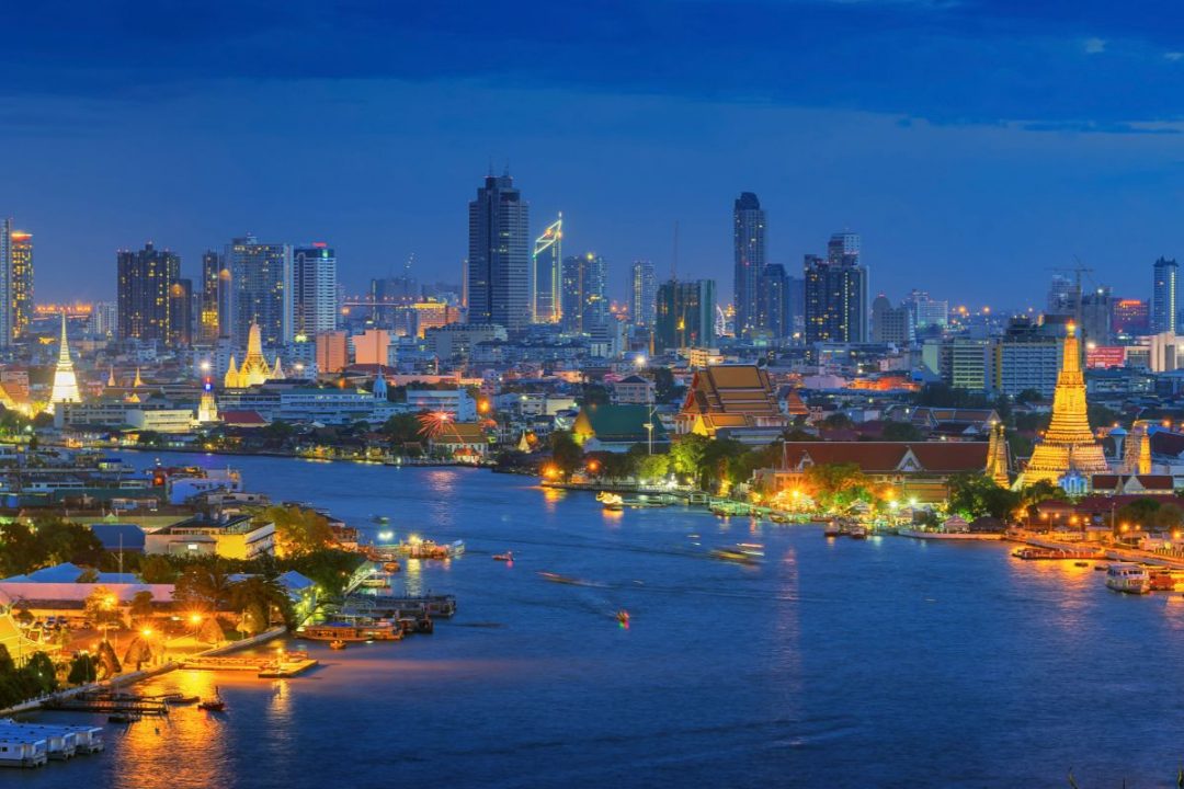 Bangkok, la capitale