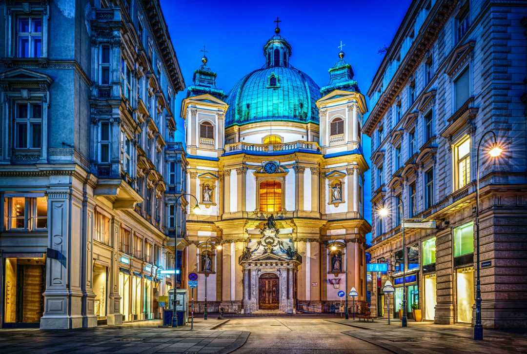 Vienna, Austria (1°)