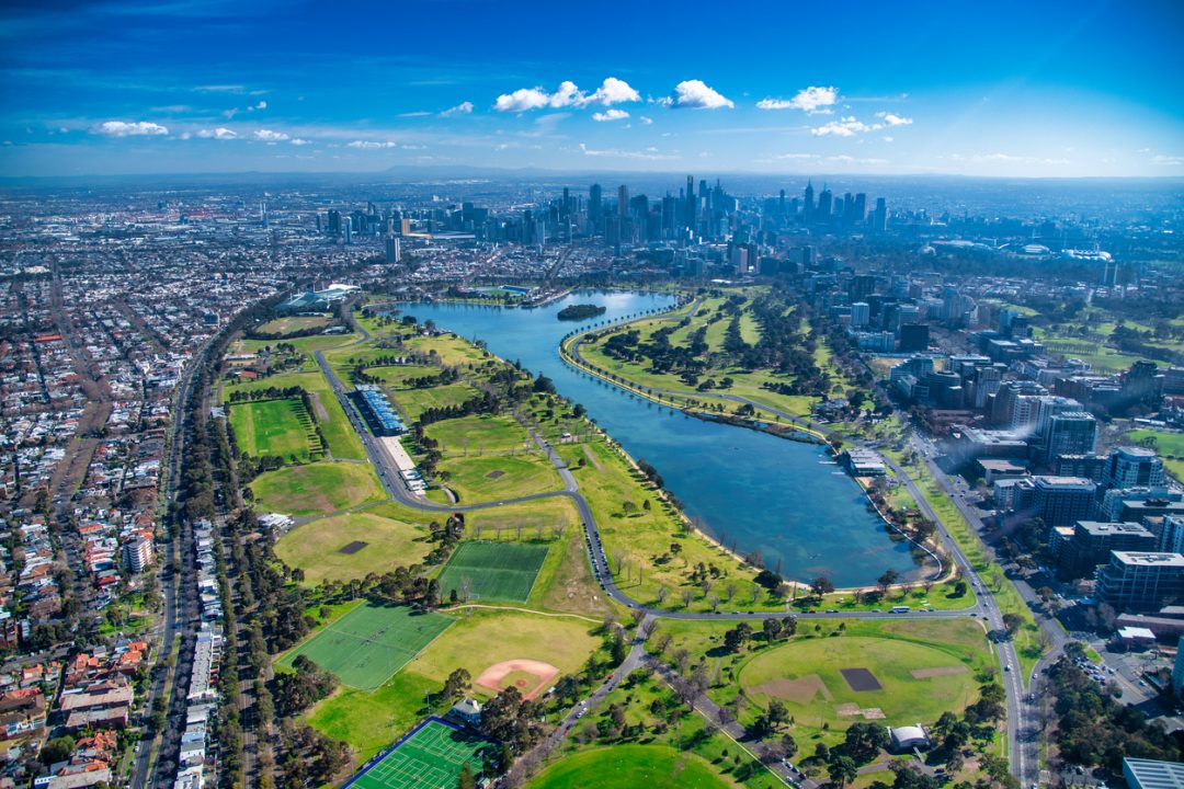 Melbourne, Australia (10° - a pari merito)