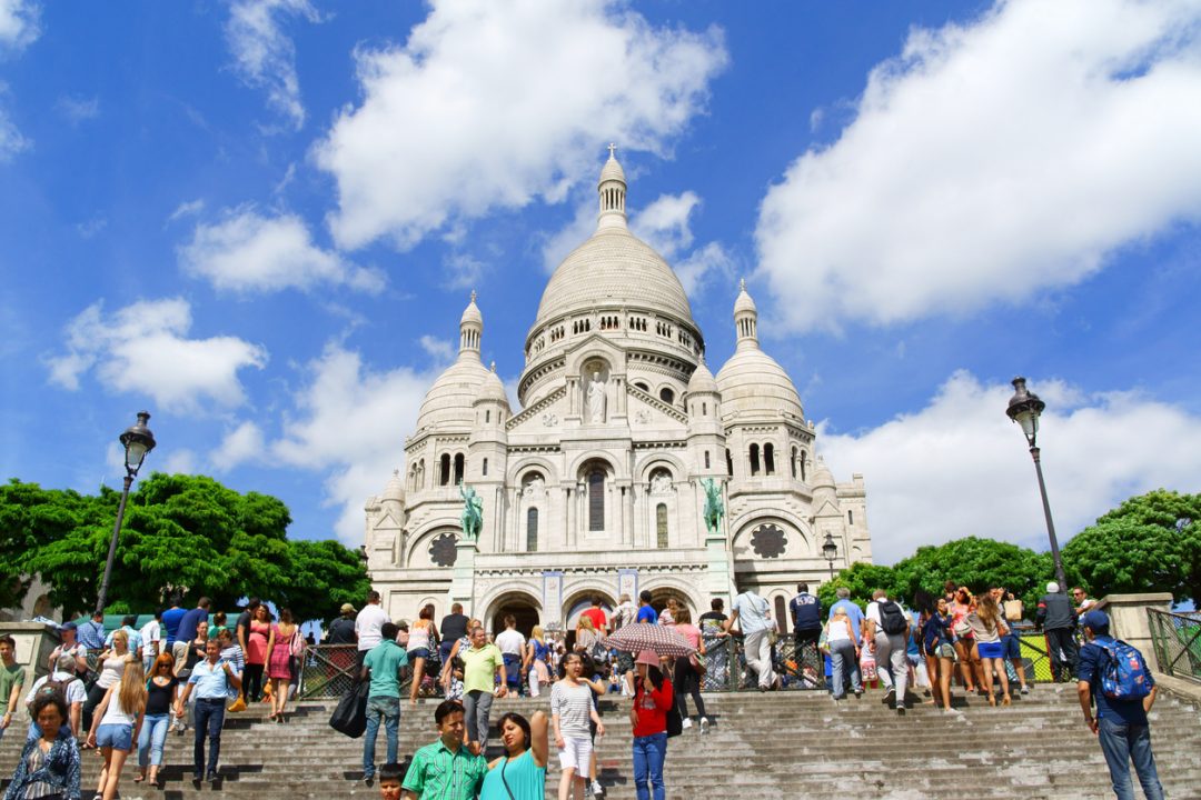 Basilica del Sacro Cuore, Parigi, Francia