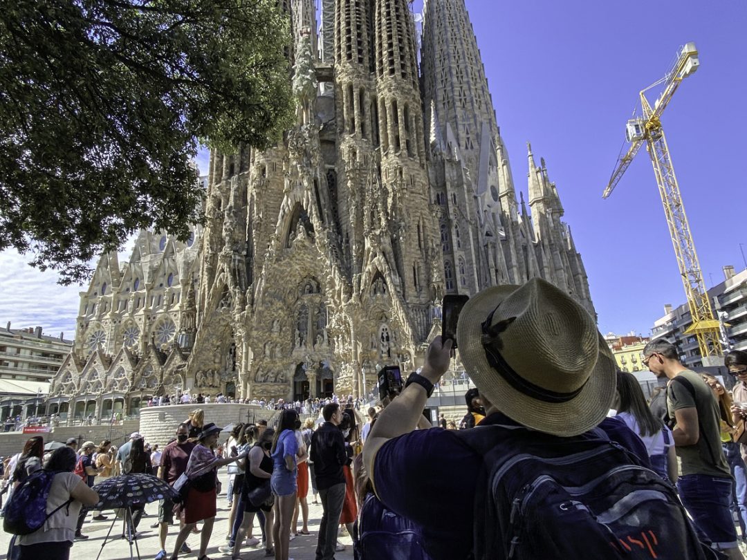 Sagrada Família, Barcellona, Spagna