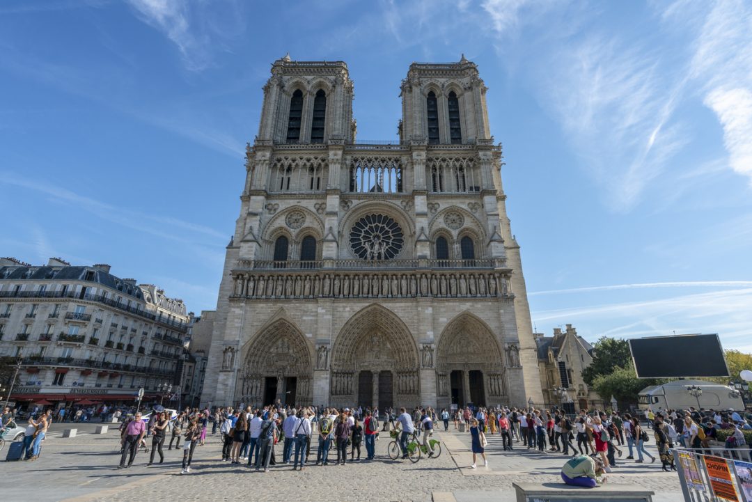 Cattedrale di Notre-Dame, Parigi, Francia
