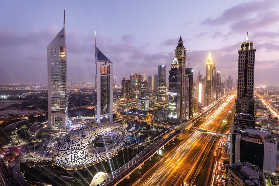 Jumeirah Emirates Towers, Dubai
