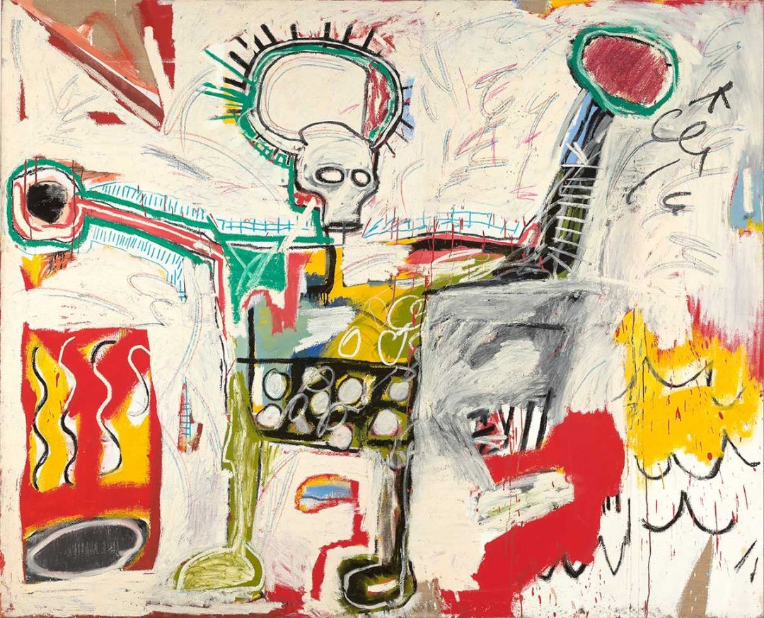 Basquiat all'Albertina