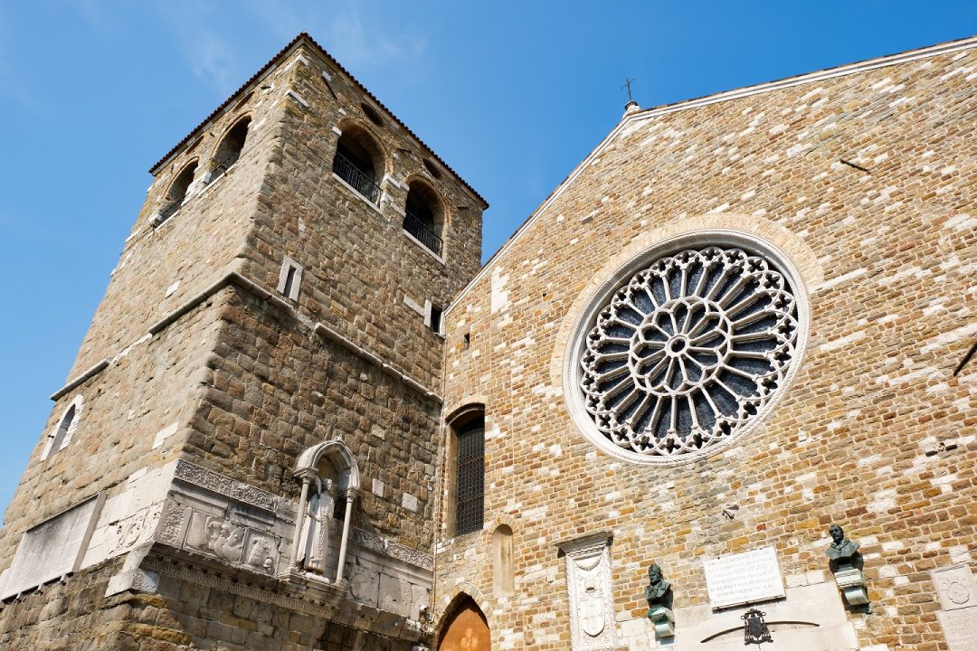 Cattedrale di San Giusto  Trieste