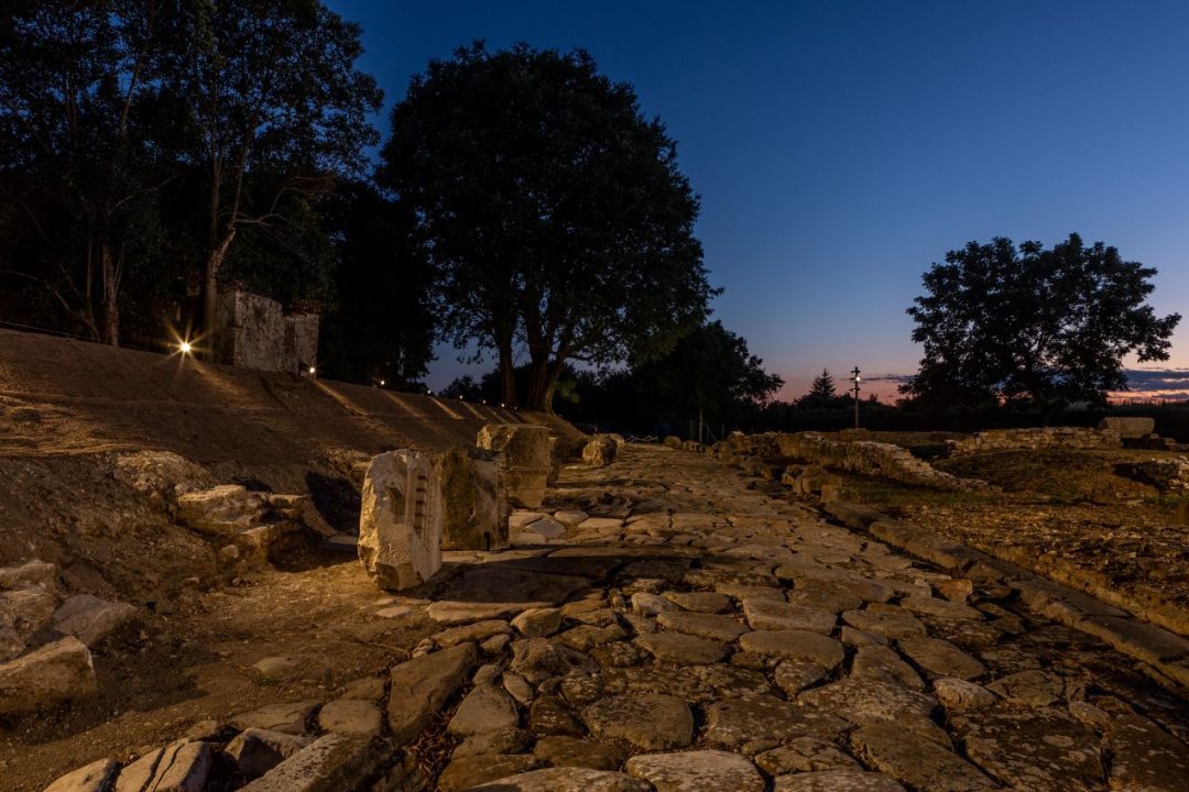 Parco archeologico di Aquileia: in barca o in bici