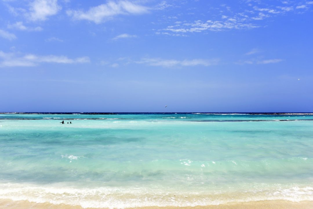 Aruba spiaggia Baby Beach