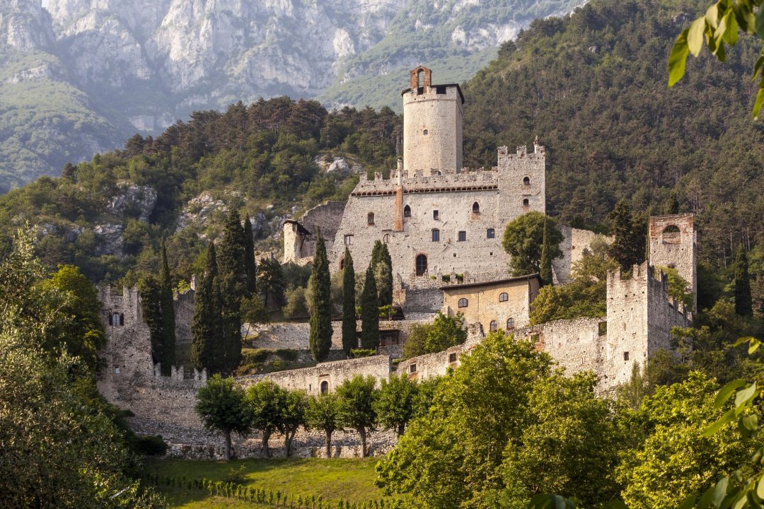 Trentino: Castello di Avio  