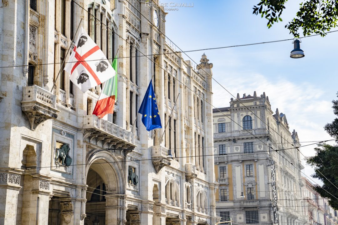 bandiera sarda Cagliari