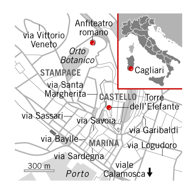 Cagliari: la rinascita della città polpo
