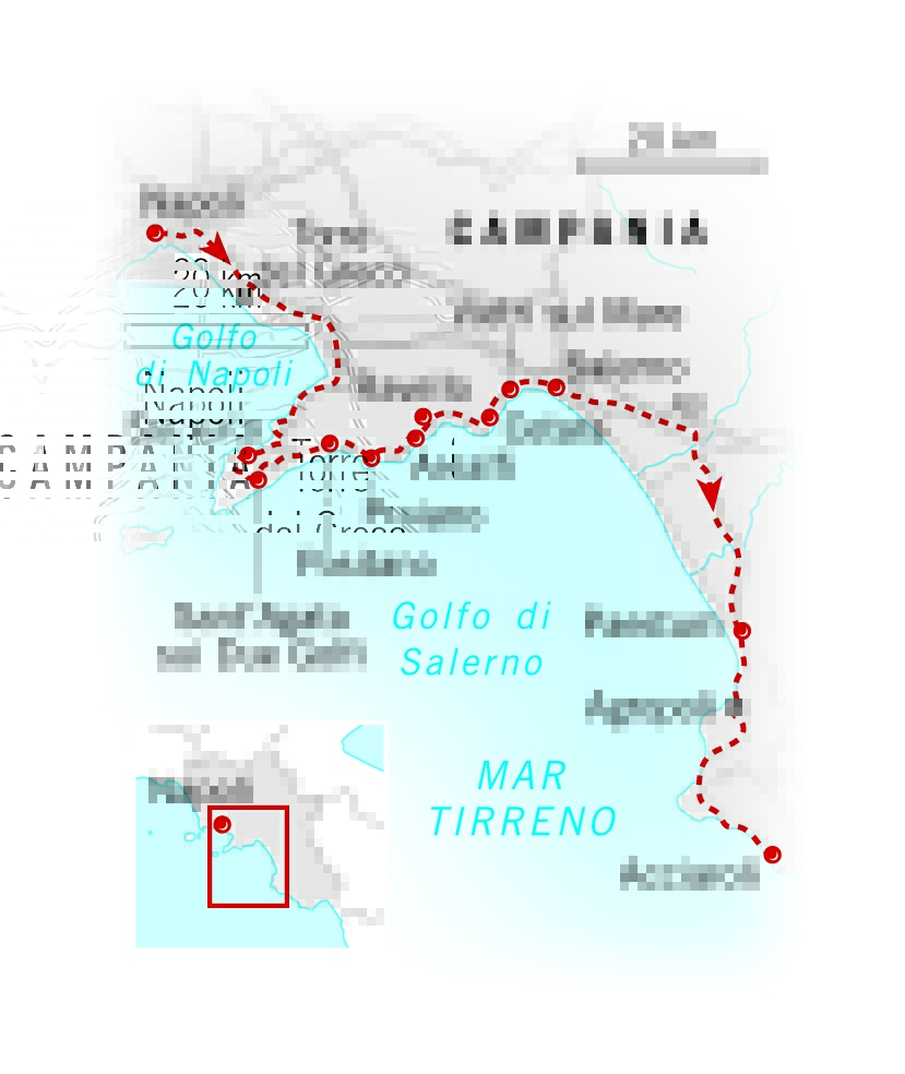 Sull’auto elettrica in Alto Adige, Toscana e Costiera Amalfitana: ecco le strade più belle e le soste golose