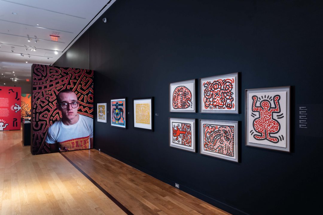 Keith Haring alla Villa reale di Monza
