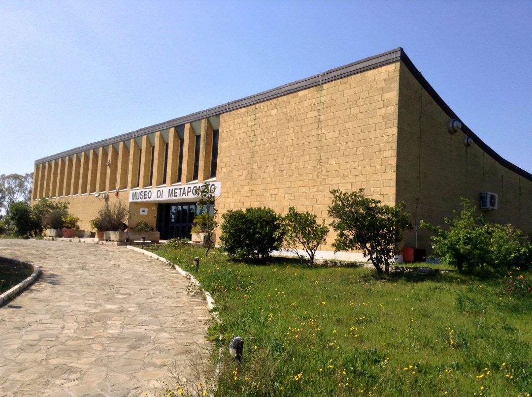 Basilicata: Museo Archeologico Nazionale di Metaponto,