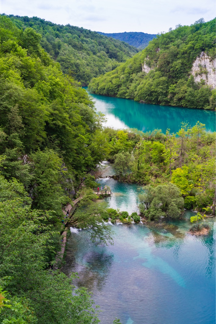 Dove fare sport ed escursioni nella zona dei laghi in Croazia