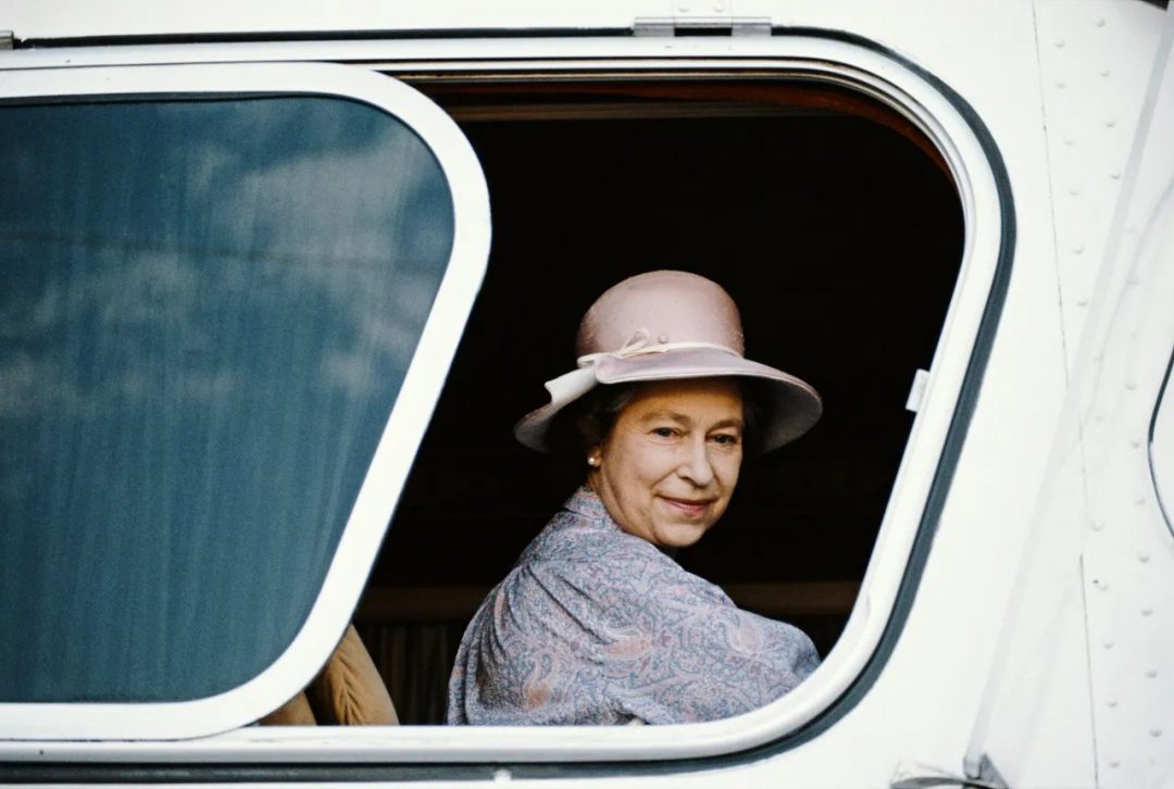 Regina Elisabetta viaggiatrice