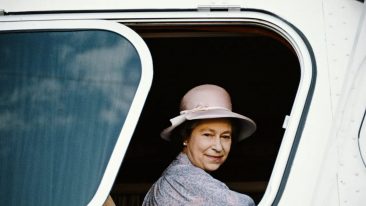 Regina Elisabetta viaggiatrice