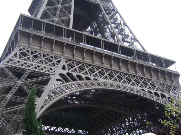 Tour Eiffel e Champ-de-Mars