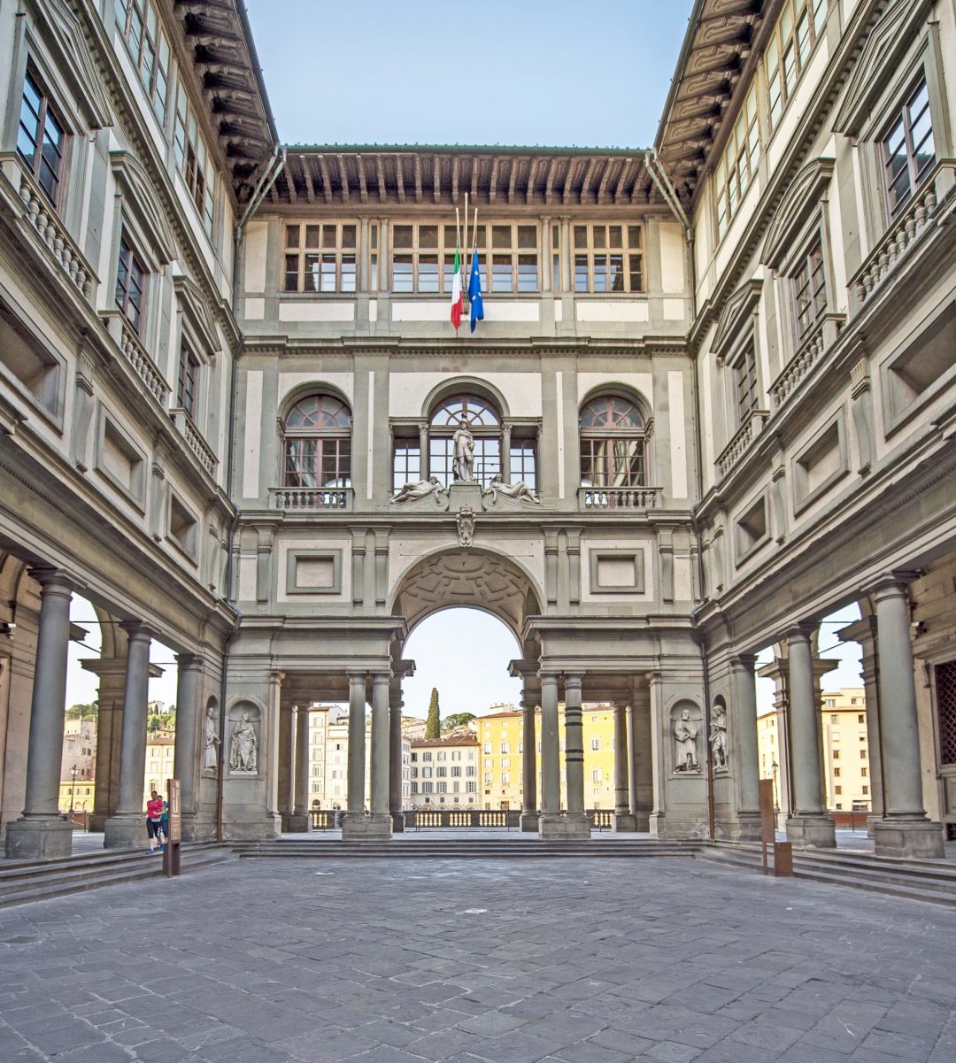 Toscana: Galleria degli Uffizi  