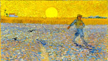 Vincent Van Gogh lI seminatore: Le mostre del'autunno 2022 in Italia