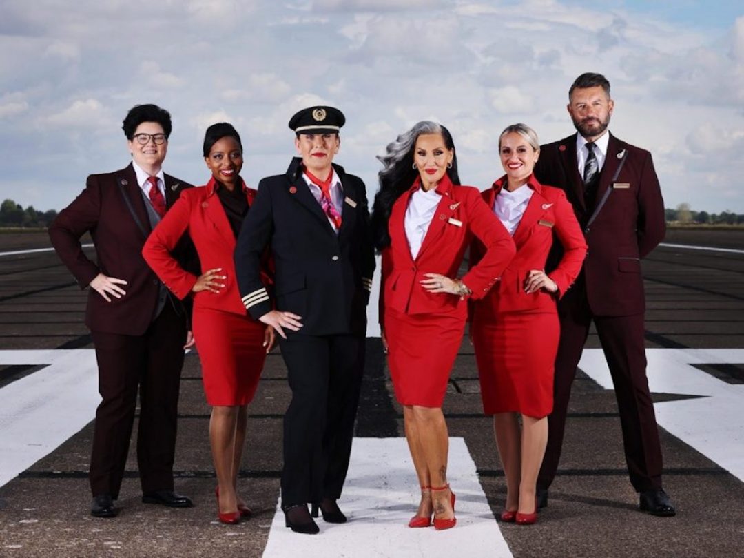 Virgin Atlantic nuova policy gender