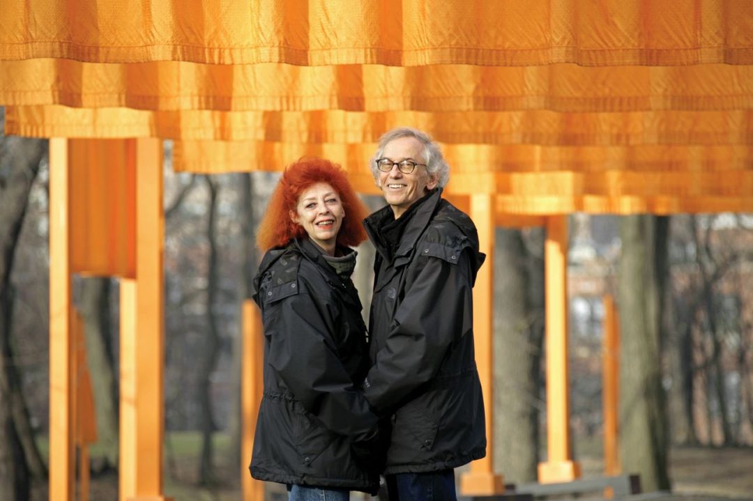 San Secondo di Pinerolo (TO): Christo e Jeanne-Claude. Projects