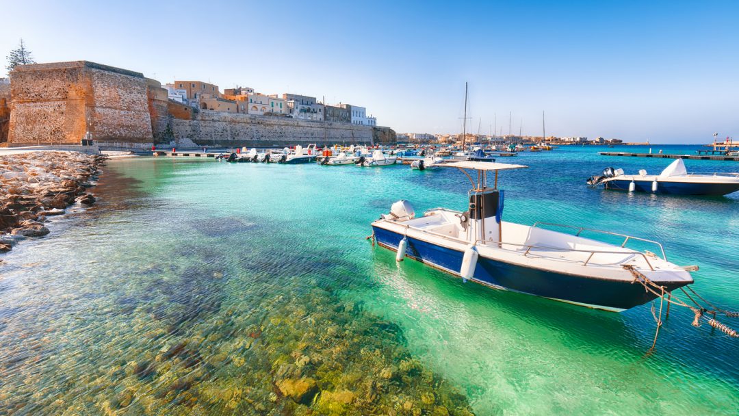 Otranto: punto di incontro delle due Vie del Cammino del Salento
