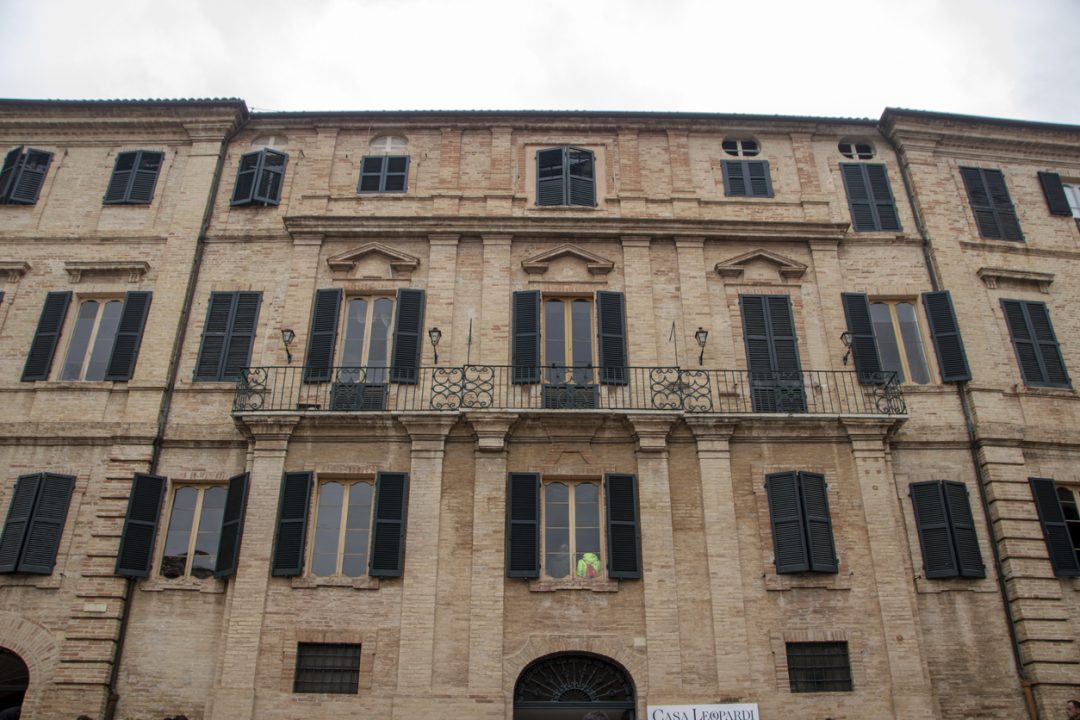 Marche: Museo Casa Leopardi 