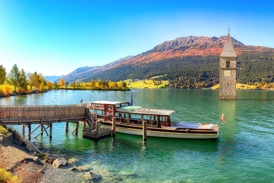 I laghi in Italia dove l’autunno è un incanto