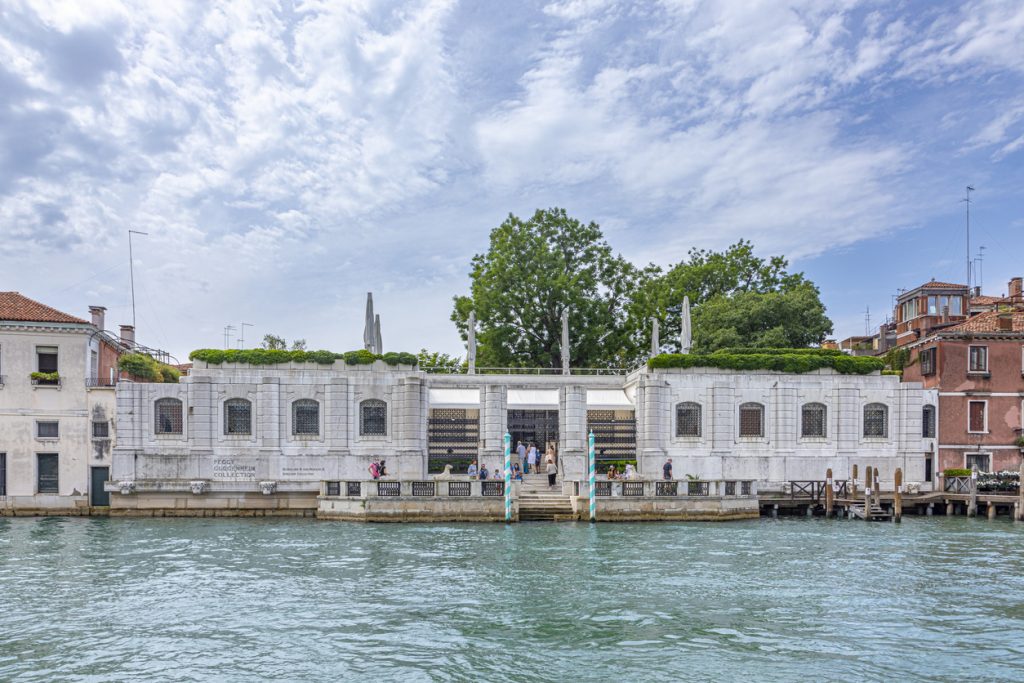 Palazzo Venier dei Leoni, Venezia , Italia