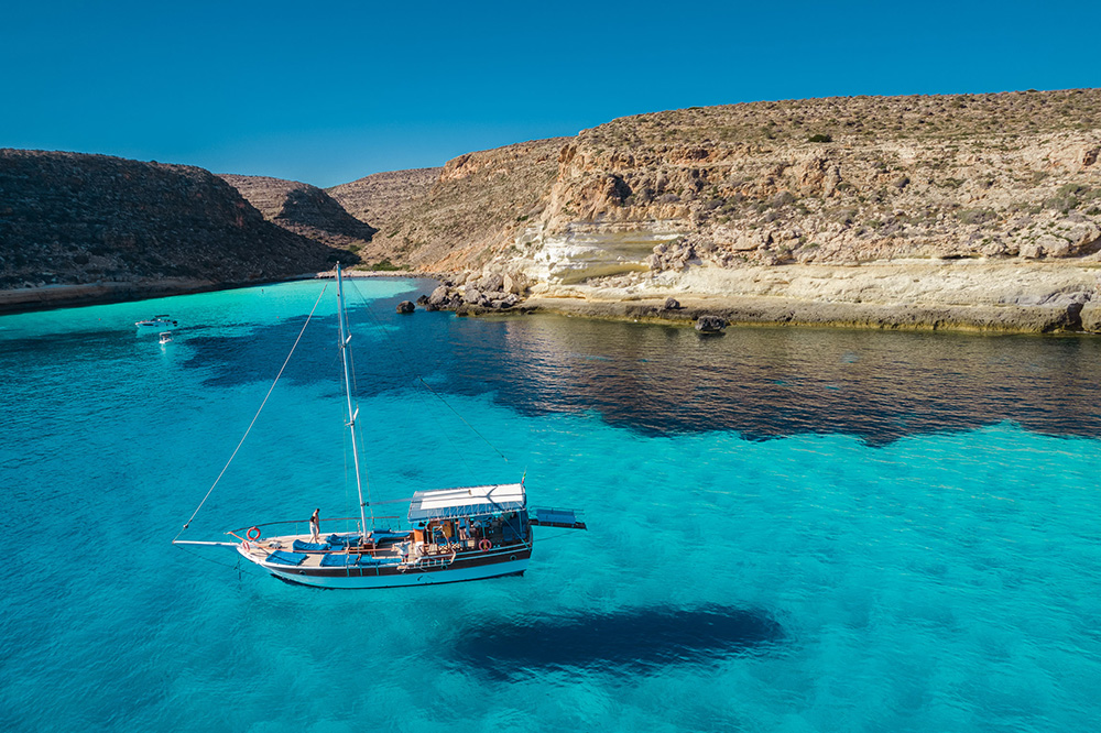  A Lampedusa, nelle Isole Pelagie