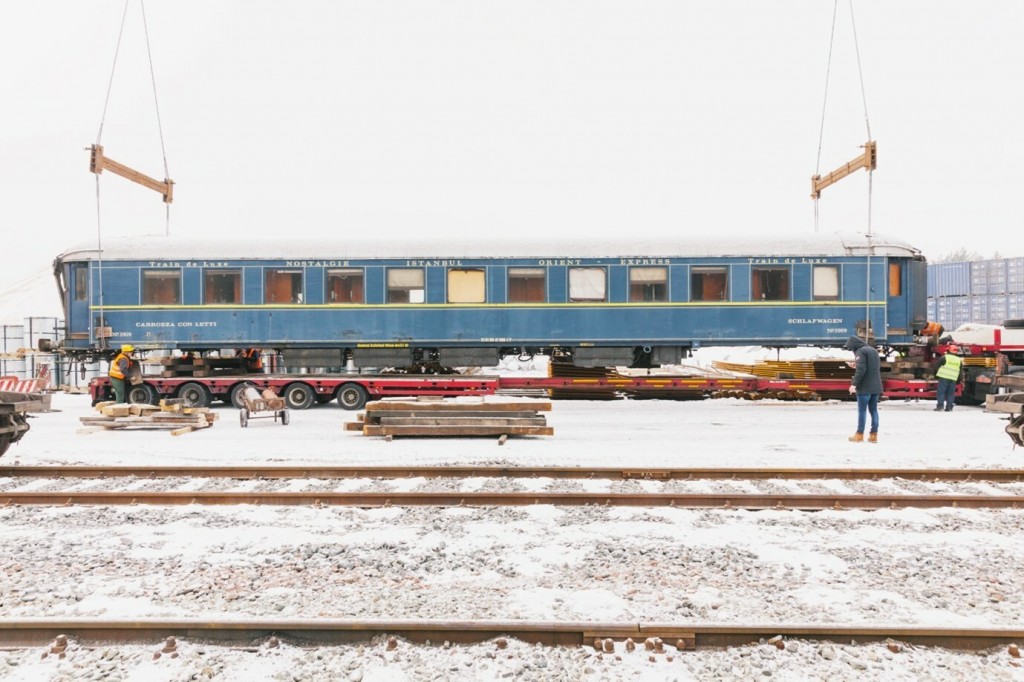 Orient Express: le carrozze ritrovate