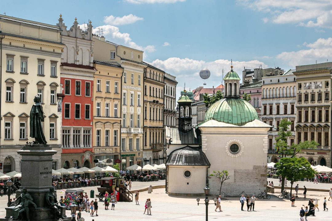 Piazza-del-Mercato-Cracovia-Centro-Storico