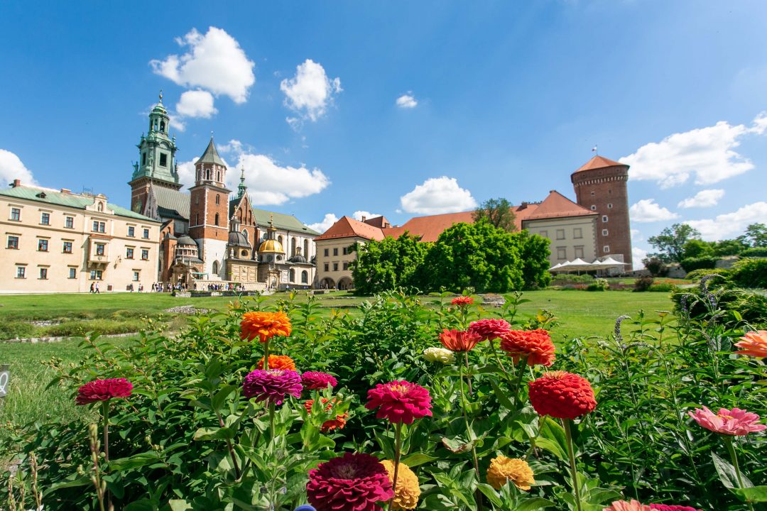 Cracovia Castello di Wawel