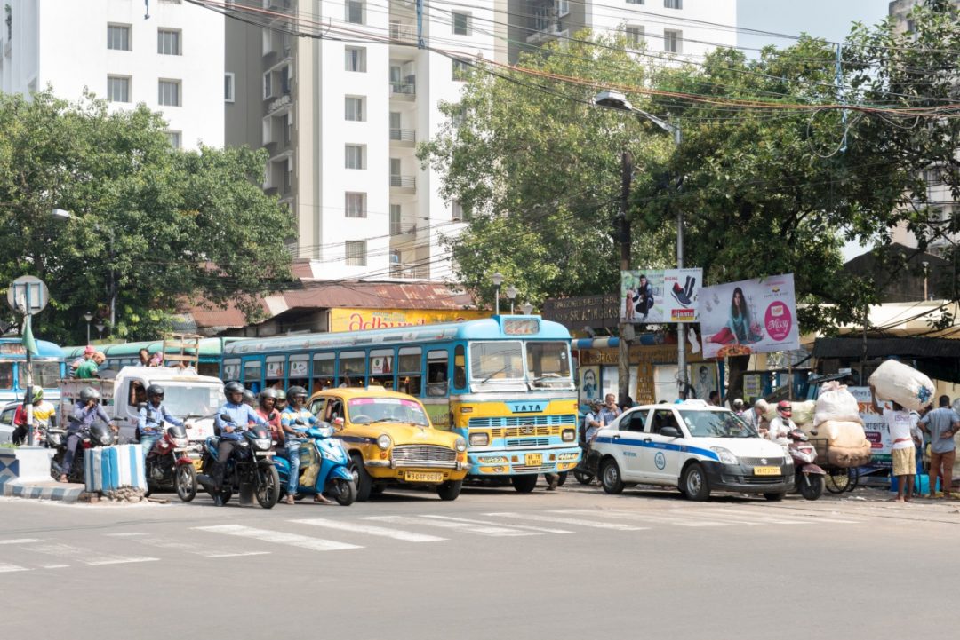 traffico a Calcutta