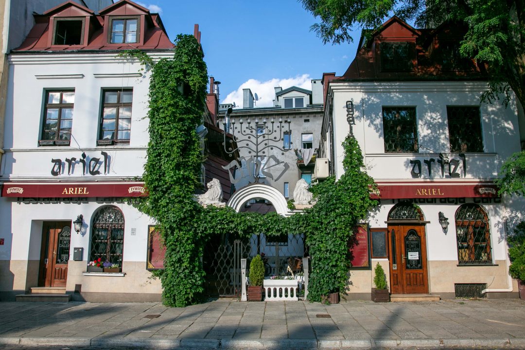 Quartiere Ebraico Kazimierz Ristorante Ariel