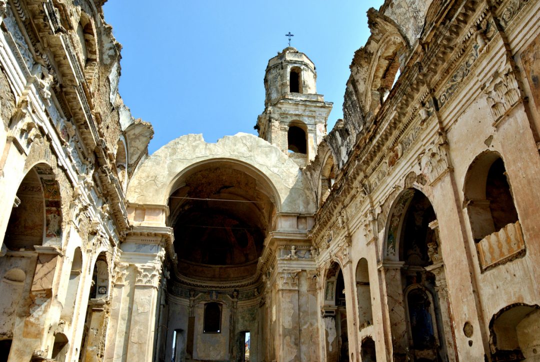 Bussana Vecchia chiesa dei Sant'Egidio