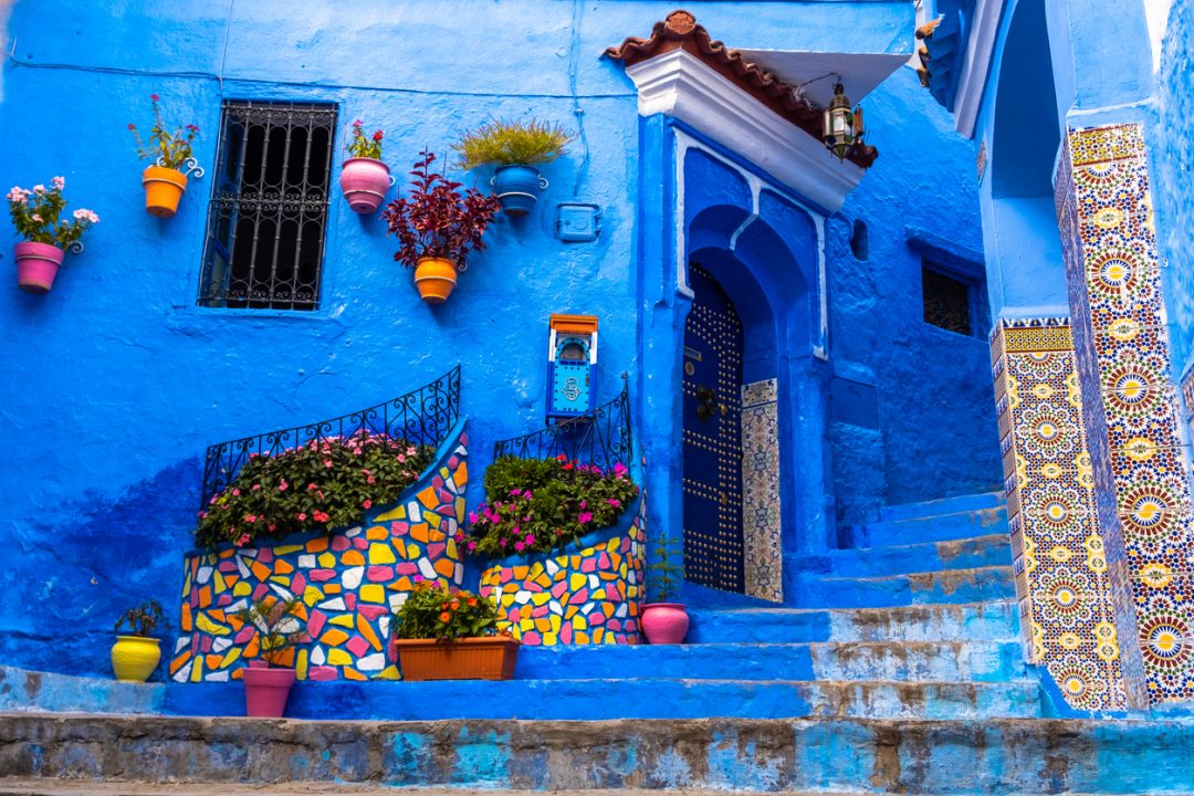 Chefchaouen: un sogno azzurro in Marocco