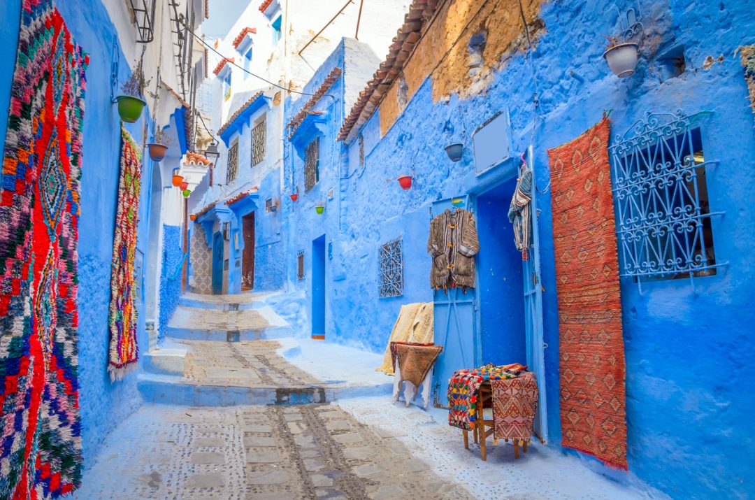 Chefchaouen: un sogno azzurro in Marocco