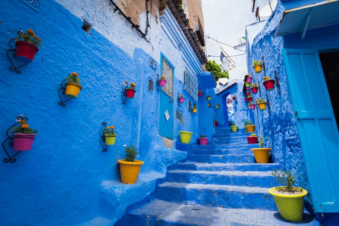 Chefchaouen: storia della città blu del Marocco. E cosa vedere 