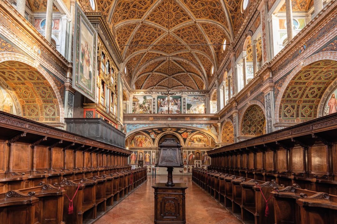 Chiesa di San Maurizio Milano 