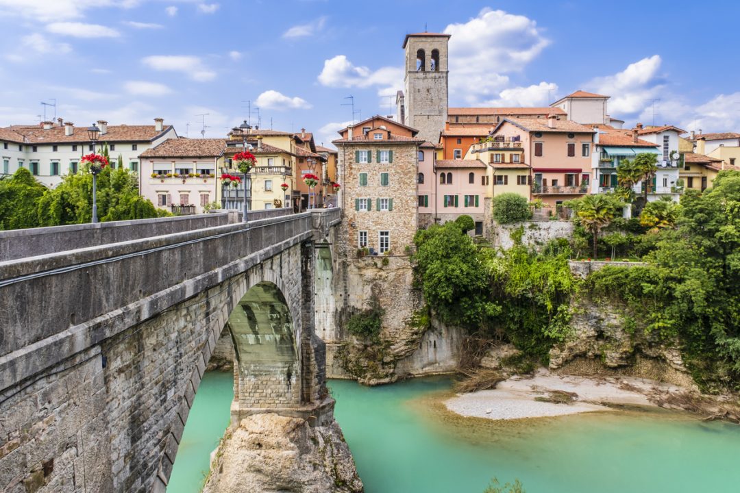 Cividale del Friuli centro storico e ponte del diavolo