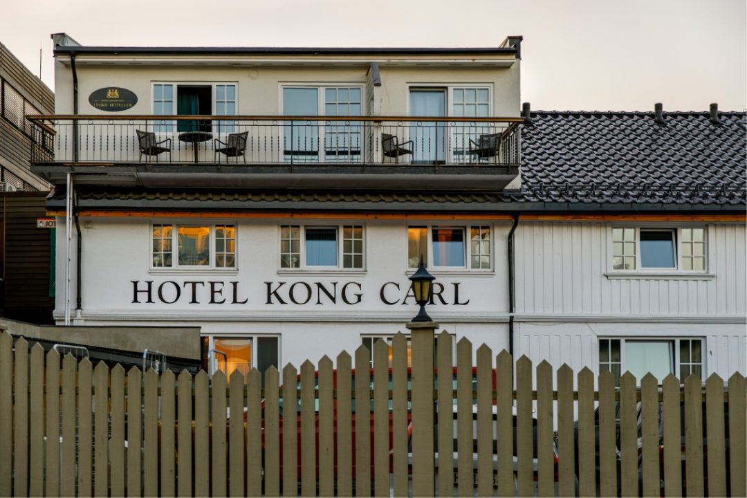 L’hotel Kong Carl a Sandefjord