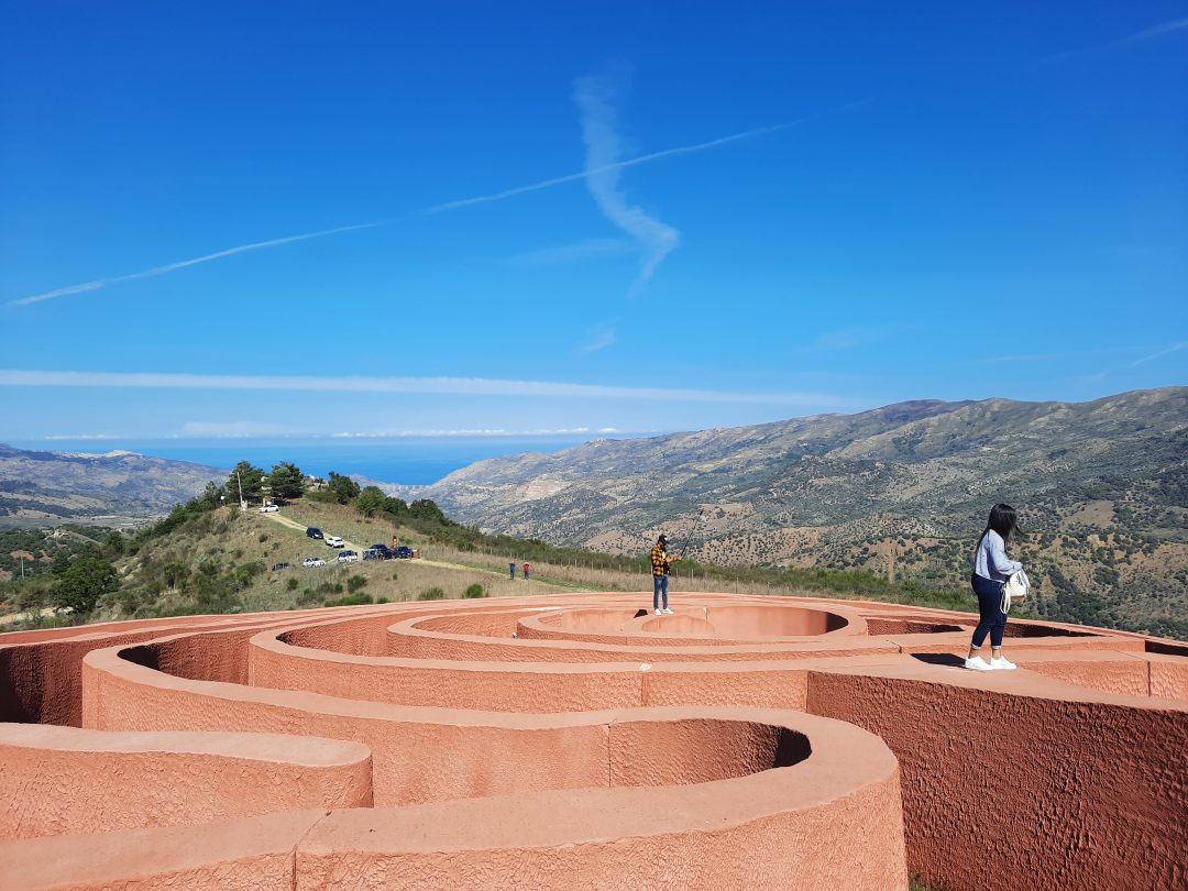 Labirinto di Arianna, Fiumara d'Arte, parco sculture Sicilia