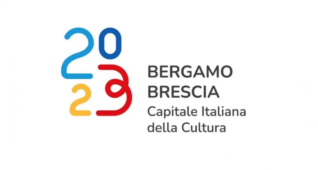Logo Bergamo Brescia Capitale cultura 2023