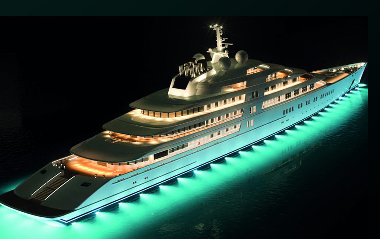 I 5 yacht più grandi e lussuosi del mondo? Ecco la classifica 2022