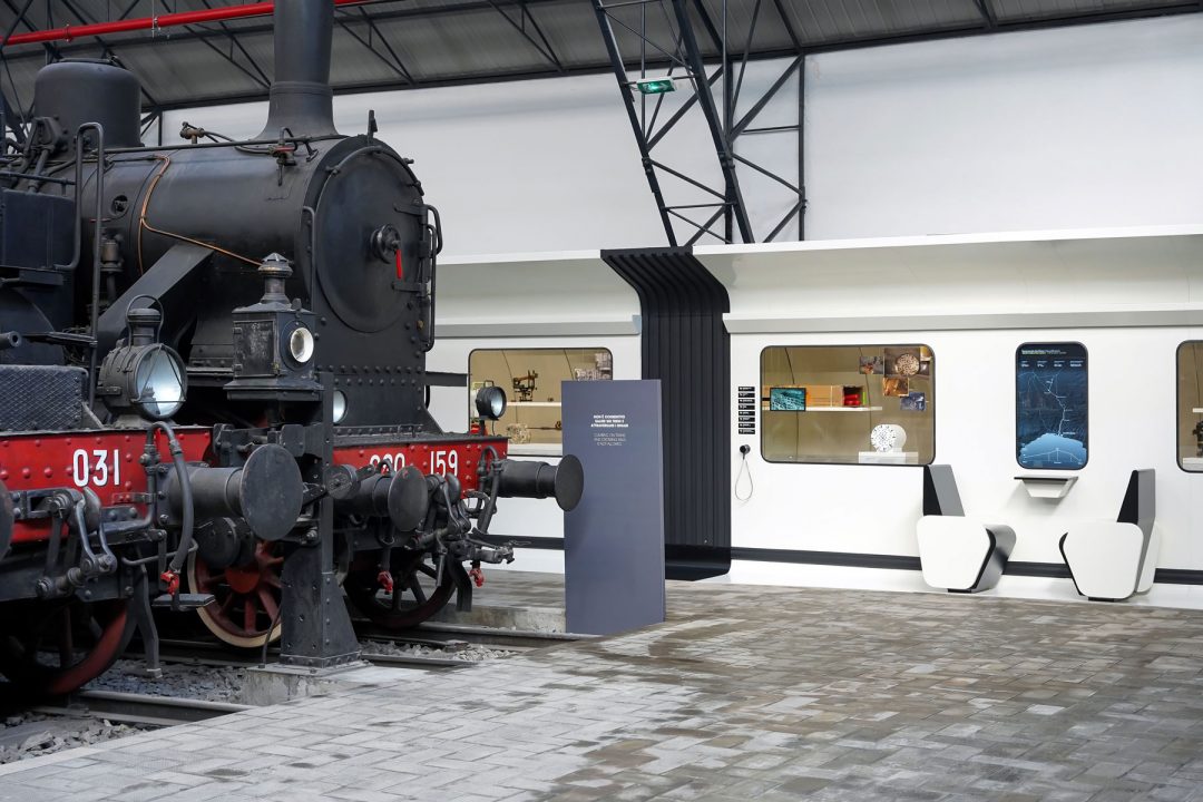 esposizione sui tunnel ferroviari al Museo della scienza di Milano