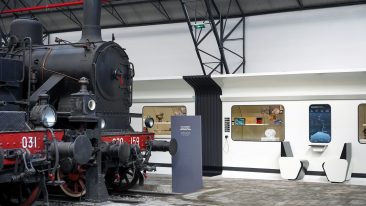 esposizione sui tunnel ferroviari al Museo della scienza di Milano