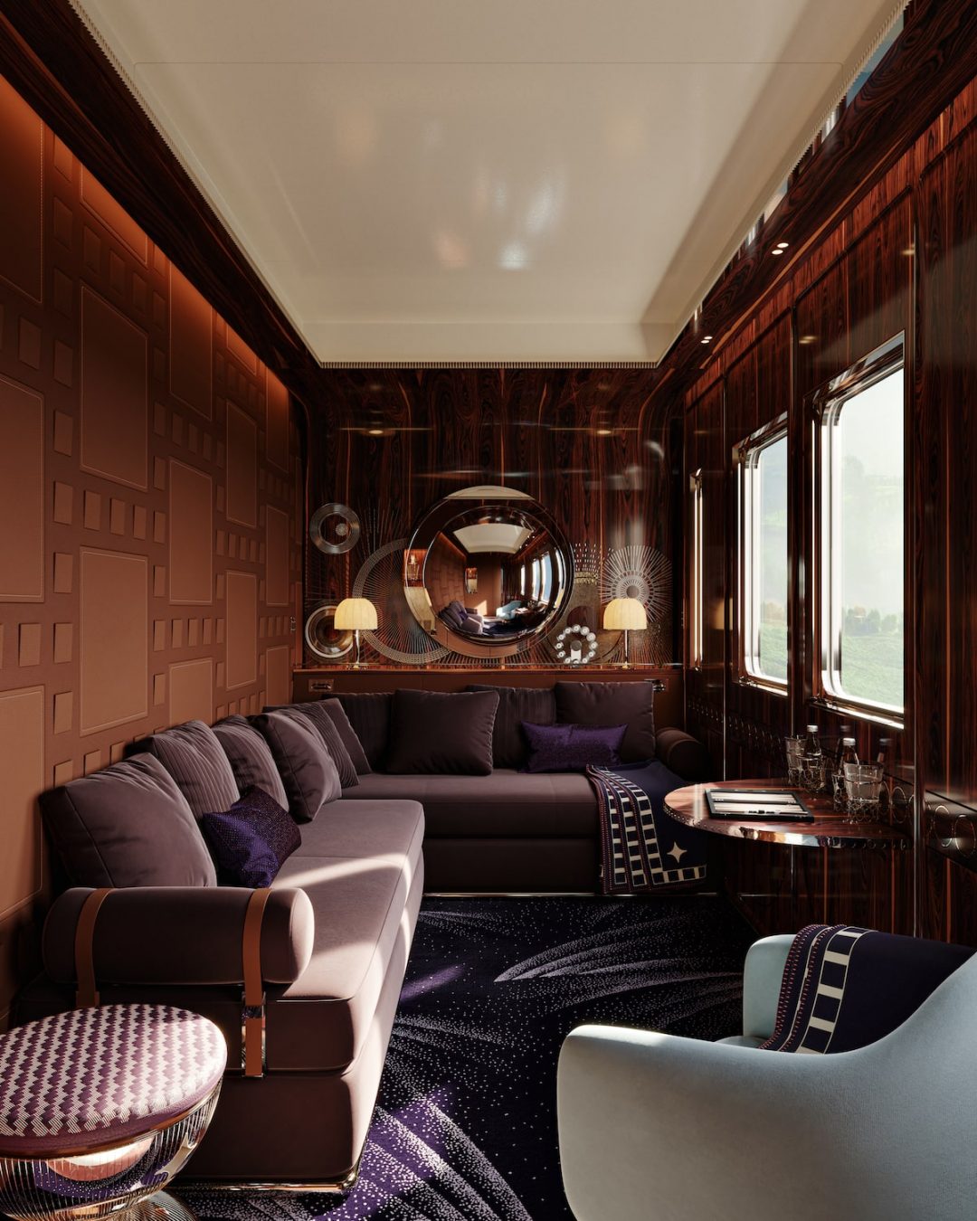 Orient Express: gli interni