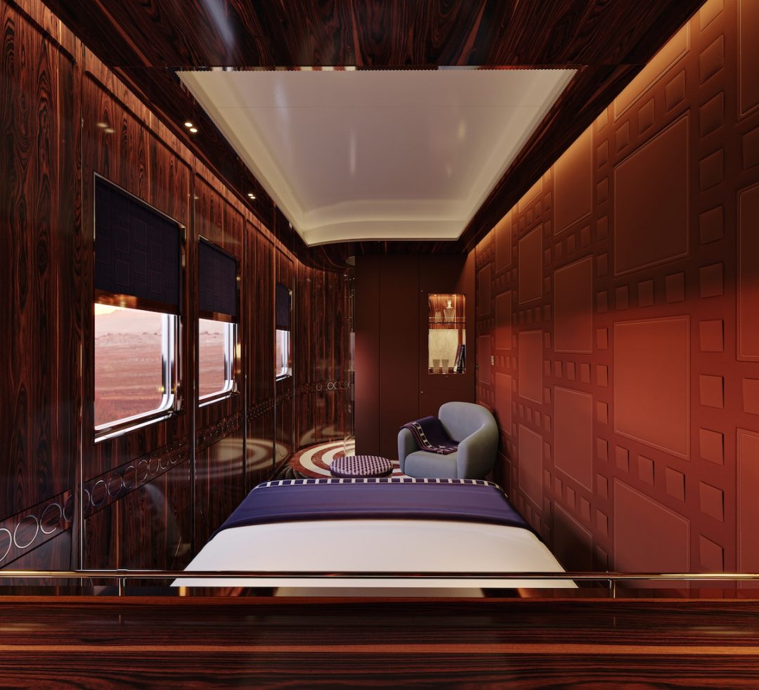 Orient Express restaurato, le camere