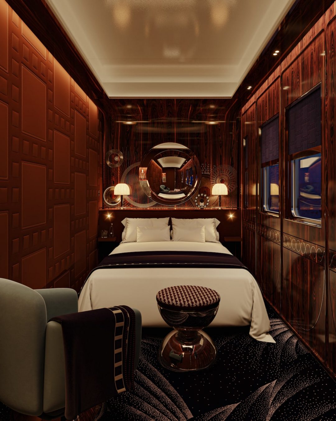Orient Express, l'architetto del restauro
